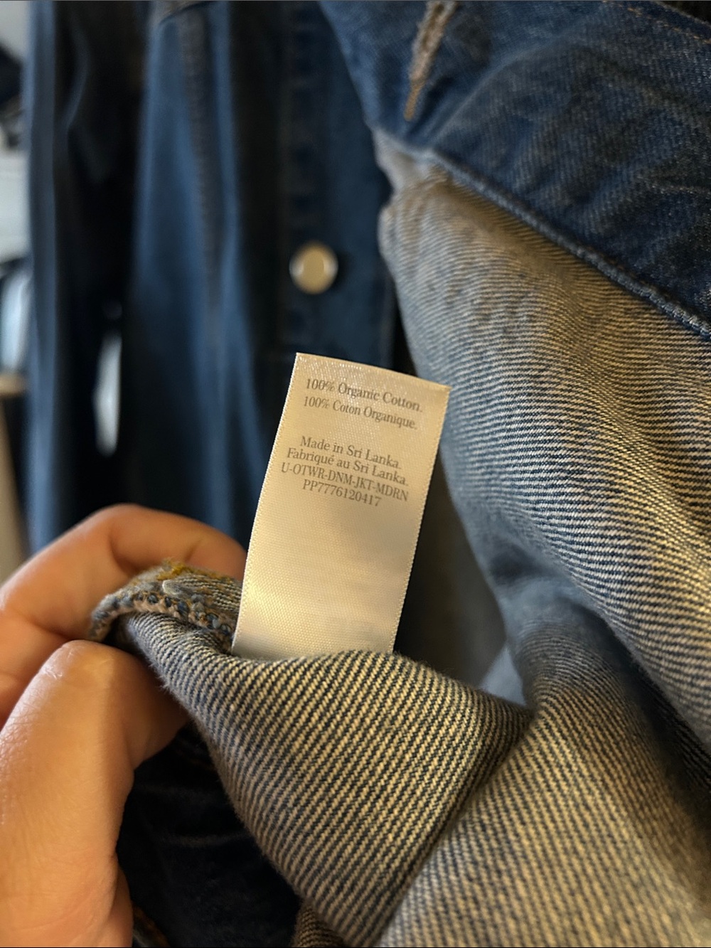 Everlane The Everybody Denim Jacket - Picture 9 of 11
